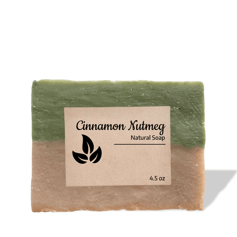 Cinnamon Nutmeg Natural Soap (4.5 oz.) - Private Label Soap - Private Label - ▸PRIVATELABEL - DR.HC Cosmetic Lab