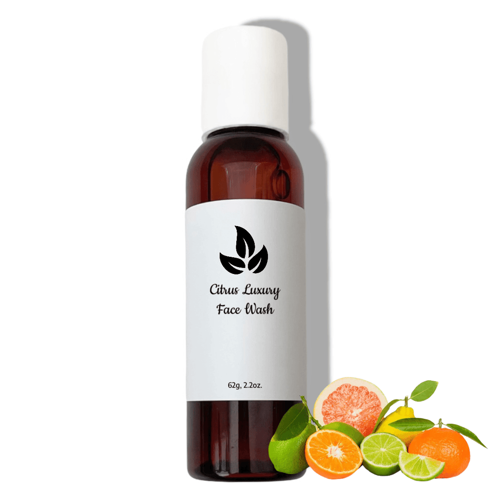 Citrus Luxury Face Wash (62g, 2.2oz.) - Private Label Cleansing - Private Label - ▸PRIVATELABEL, ★Must be VEGAN - DR.HC Cosmetic Lab