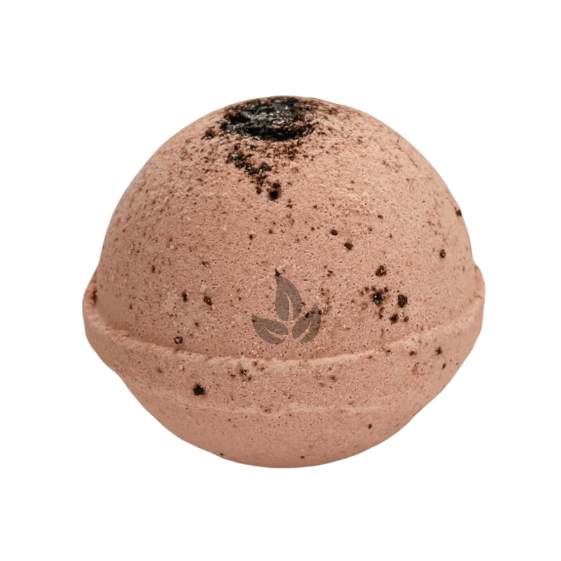COFFEE Bath Bomb (128g, 4.5oz.) - Private Label Fizzy Bomb - Private Label - ★Must be VEGAN - DR.HC Cosmetic Lab