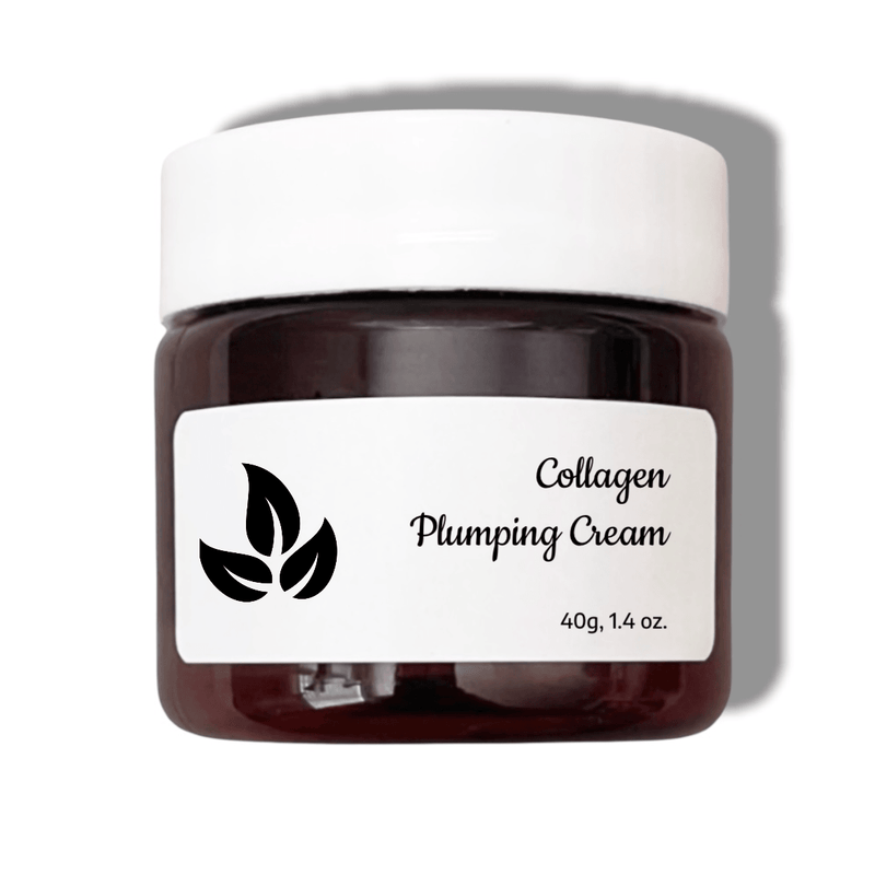 Collagen Plumping Cream (40g, 1.4oz.) - Private Label Cream - Private Label - ▸PRIVATELABEL, ★Must be VEGAN - DR.HC Cosmetic Lab
