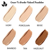 Cream-To-Powder Natural Foundation (HAZELNUT) (25g, 0.9oz.) - Private Label Face Makeup - Private Label - ▸PRIVATELABEL, ★Must be VEGAN - DR.HC Cosmetic Lab