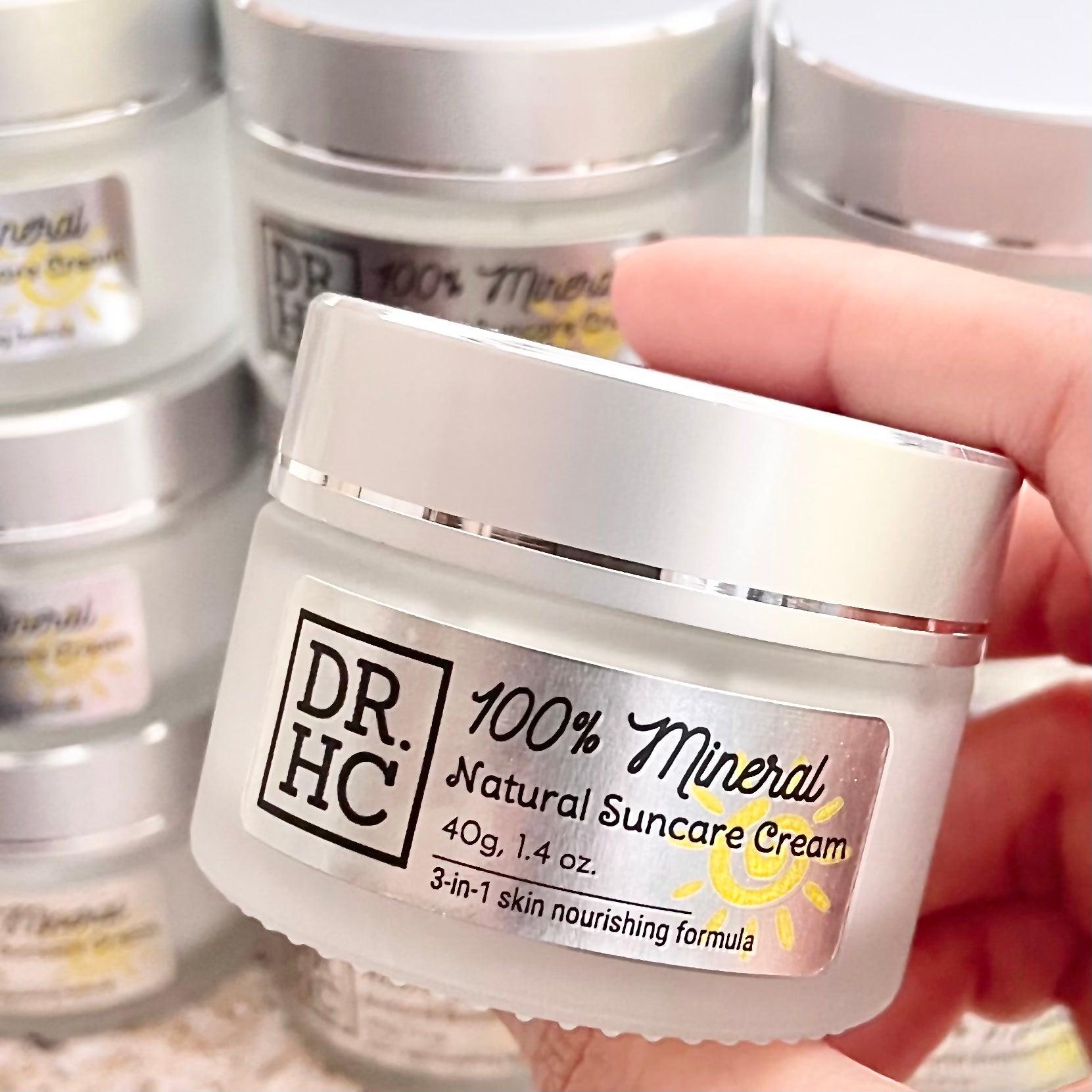 DR.HC Pro-50 Mineral Natural Nourishing Sunscreen (40g, 1.4