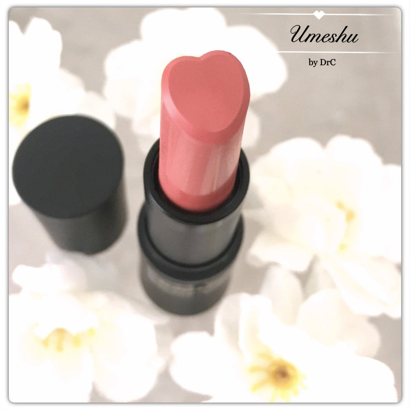 DR.HC 100% Natural/ Organic Lipstick (4 shades) - Lip Makeup - DR.HC - 20off, Anti Inflammatory, Anti-aging, Antioxidant, Damage Repair, High Coverage, Highly Nutritious Makeup, Long-lasting, Matte Finish, Moisturizing, Pearl/Metallic Finish, Skin Revitalizing, Softening, ■PRO, ●All Skin Types, ●Sensitive Skin, ★Good for PREGNANCY, ★Must be GLUTEN-FREE, ♥OLD - DR.HC Cosmetic Lab