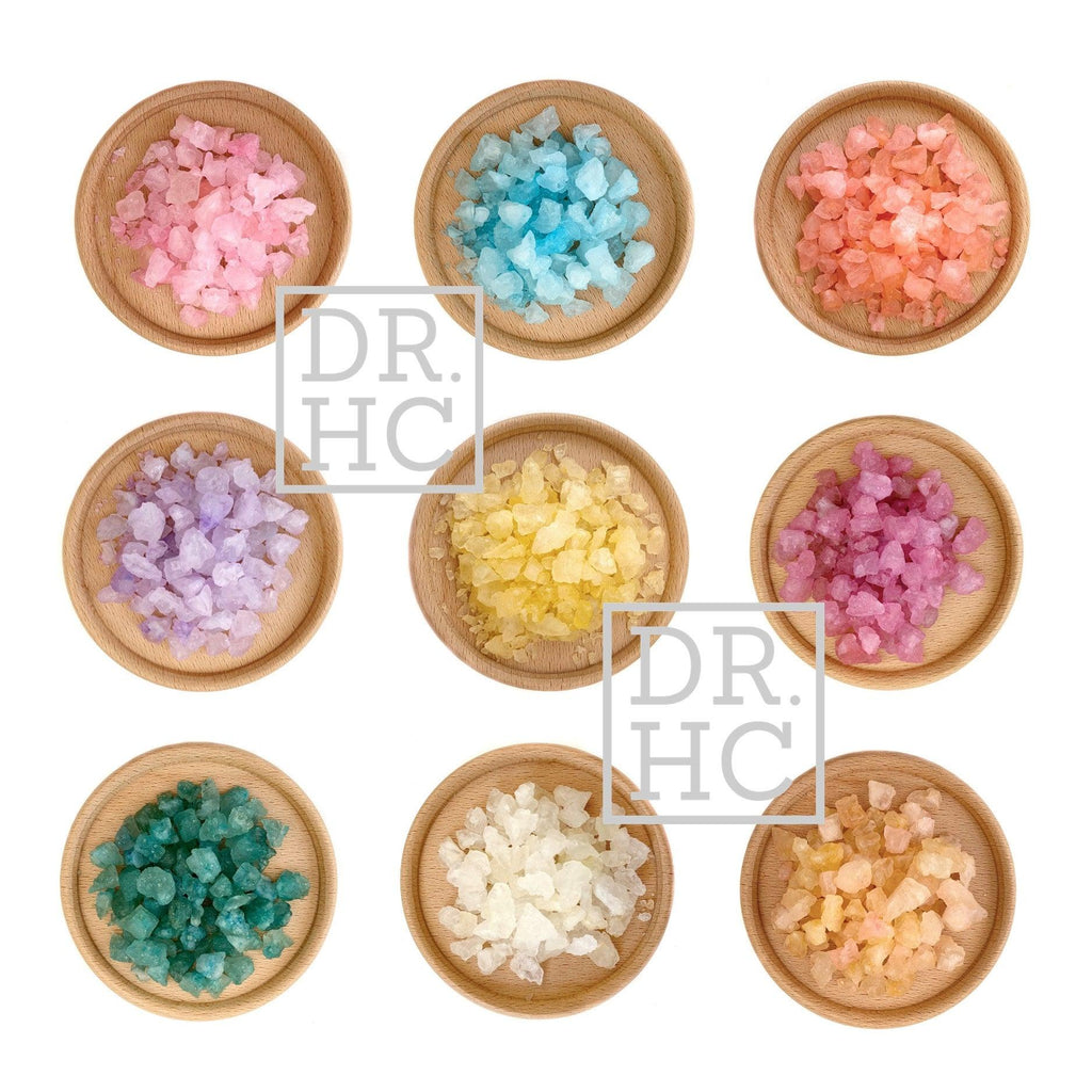 DR.HC All-Natural Face & Body Aroma Crystals - Steaming Bath Salt - DR.HC - Anti Pollution, Anti Stress, Anti-acne, Anti-aging, Antibacterial, Antioxidant, Aromatherapy, Blackheads Clearing, Detox, Non-comedogenic, Oil Control, Skin Recovery, Skin Revitalizing, Skin Toning, Softening, ▸WHOLESALE, ●All Skin Types, ●Sensitive Skin, ●Skin with Breakouts, ●Super-Dry Skin, ●Super-Oily Skin, ★Good for MEN, ★Good for PREGNANCY, ★Good for SPA, ★Must be GLUTEN-FREE, ★Must be VEGAN - DR.HC Cosmetic Lab
