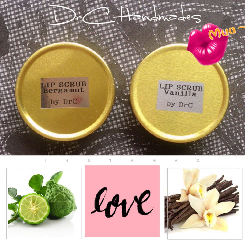DR.HC All-Natural Lip Scrub & Mask (10g, 0.35 oz.) (with Panax Ginseng, Raspberry & Avocado) (Exfoliating, Anti-pigmentation, Anti-dryness, Plumping...) - Exfoliator Mask Spot Care - DR.HC - Anti Dryness, Anti Pigmentation, Anti Pollution, Anti-aging, Antioxidant, Damage Repair, dropship ronen, Exfoliating Effect, Hydrating, Moisturizing, Softening, ■LITE, ▸DROPSHIP, ▸WHOLESALE, ●All Skin Types, ●Sensitive Skin, ★Good for PREGNANCY, ★Must be GLUTEN-FREE, ★Must be VEGAN, ♥OLD - DR.HC Cosmetic Lab