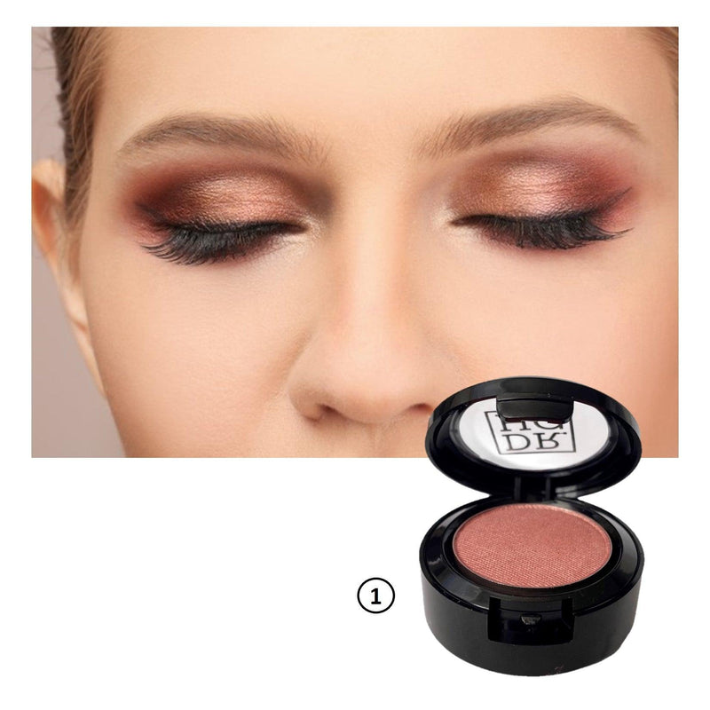 DR.HC All-Natural Sensitive Eyeshadow (9 Shades) (2.5g, 0.09oz.) - Eyes Makeup - DR.HC - Anti Inflammatory, Anti-aging, Antioxidant, dropship ronen, Highly Nutritious Makeup, Long-lasting, Matte Finish, Moisturizing, Natural Coverage, Non-comedogenic, Oil Control, Pearl/Metallic Finish, ■PREMIUM, ■PRO, ▸DROPSHIP, ▸WHOLESALE, ●All Skin Types, ●Sensitive Skin, ●Skin with Breakouts, ●Super-Dry Skin, ●Super-Oily Skin, ★Good for PREGNANCY, ★Must be GLUTEN-FREE, ★Must be VEGAN - DR.HC Cosmetic Lab