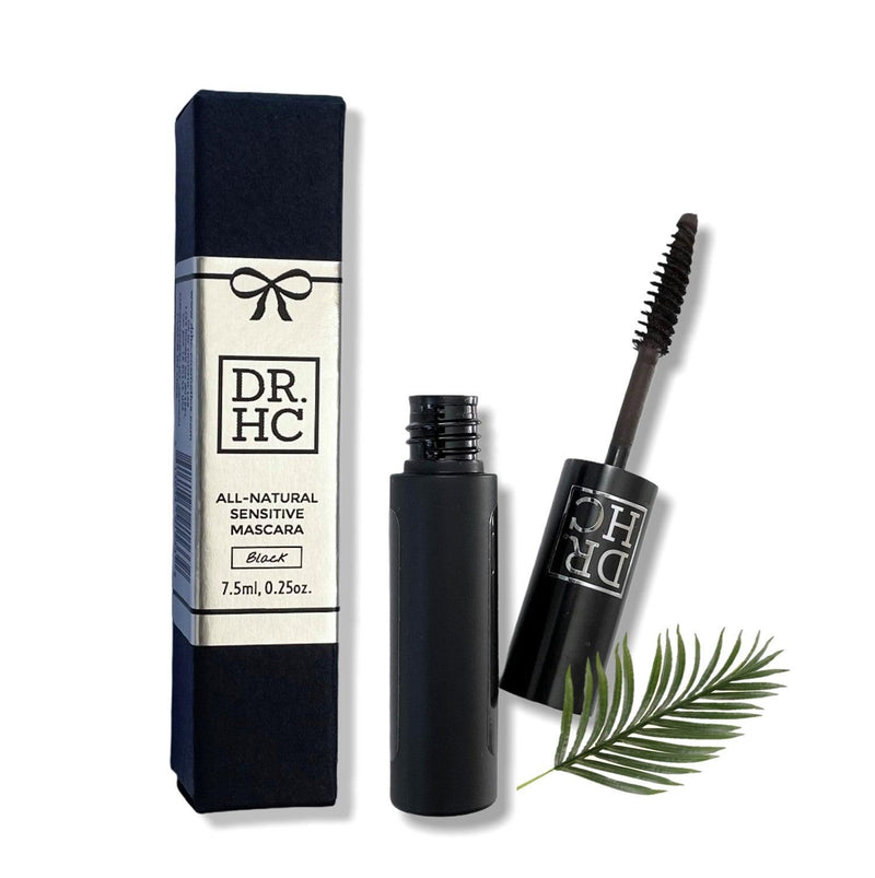 DR.HC All-Natural Sensitive Mascara (2 Shades) (7.5ml. 0.25oz.) - Eyes Makeup - DR.HC - Anti Hair Loss, dropship ronen, Highly Nutritious Makeup, Long-lasting, Matte Finish, Moisturizing, Natural Coverage, Softening, Volume Up, ■PREMIUM, ▸DROPSHIP, ▸WHOLESALE, ●All Skin Types, ●Sensitive Skin, ●Skin with Breakouts, ●Super-Dry Skin, ●Super-Oily Skin, ★Good for PREGNANCY, ★Must be GLUTEN-FREE, ★Must be VEGAN - DR.HC Cosmetic Lab