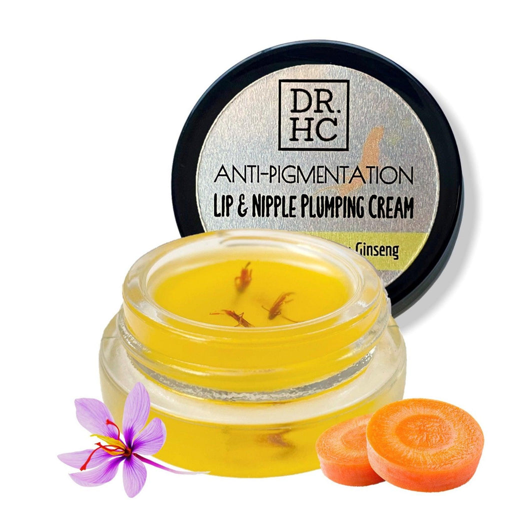 DR.HC Anti-Pigmentation Lip & Nipple Plumping Cream (All Types) (10g, 0.35 oz.) (Anti-pigmentation, Plumping, Healing, Hydrating...) - Spot Care Body Care Mom Baby - DR.HC - Anti Dryness, Anti Pigmentation, Anti-aging, Antioxidant, dropship ronen, Hydrating, Moisturizing, Skin Brightening, Softening, Volume Up, ■PRO, ▸DROPSHIP, ▸WHOLESALE, ●All Skin Types, ●Sensitive Skin, ●Super-Dry Skin, ★Good for BABY, ★Good for PREGNANCY, ★Must be GLUTEN-FREE, ★Must be VEGAN, ♥FAMILY - DR.HC Cosmetic Lab