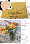 DR.HC Aroma Oil Control Sheets - Beauty Tool - DR.HC - Anti Pollution, Anti-acne, Anti-aging, Antibacterial, Antioxidant, ●All Skin Types, ●Sensitive Skin, ●Skin with Breakouts, ●Super-Oily Skin, ★Good for PREGNANCY, ★Must be GLUTEN-FREE, ★Must be VEGAN - DR.HC Cosmetic Lab