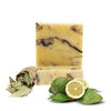 DR.HC All-Natural Skincare Face Soap - Bergamot Bliss (110g, 3.8oz.) (Anti-acne, Skin brightening, Oil balancing, Anti-aging...)
