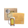 DR.HC All-Natural Skincare Face Soap - Citrus Beer (110g, 3.8oz.) (Anti-aging, Skin brightening, Anti-blemish, Exfoliating...)
