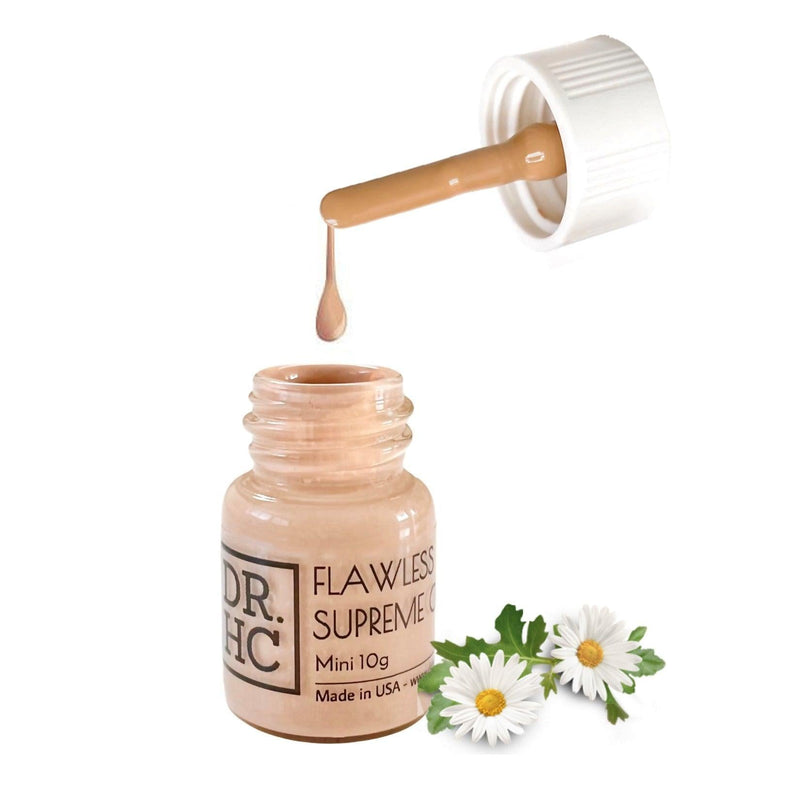 Flawless Supreme CC - 6 in 1 Nourishing Cream Foundation - Beauty Combo (10g x3) (Natural UV Care)