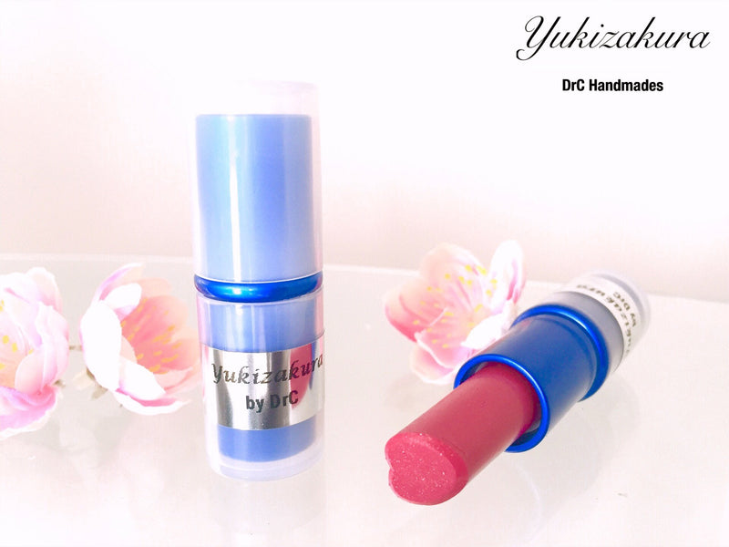 DR.HC Fresh Natural/ Organic Lipstick (6 shades) - Lip Makeup - DR.HC - 20off, Anti Inflammatory, Anti-aging, Antioxidant, Damage Repair, High Coverage, Highly Nutritious Makeup, Long-lasting, Matte Finish, Moisturizing, Pearl/Metallic Finish, Softening, ■PRO, ●All Skin Types, ●Sensitive Skin, ★Must be GLUTEN-FREE, ♥OLD - DR.HC Cosmetic Lab