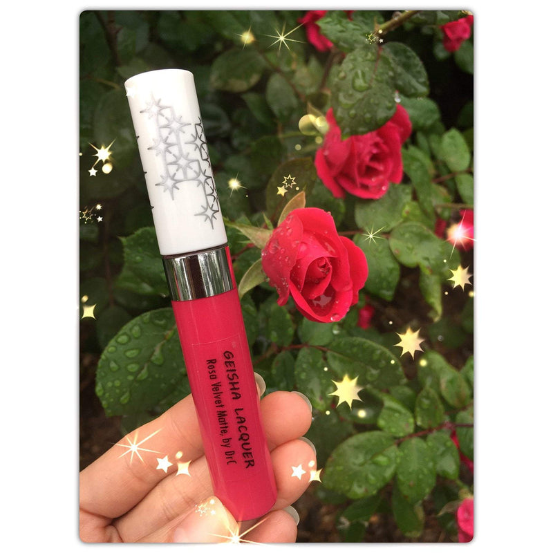 DR.HC GEISHA LACQUER (15ml) - Lip Makeup - DR.HC - 30off, High Coverage, Highly Nutritious Makeup, Long-lasting, Matte Finish, Moisturizing, ■LITE, ●All Skin Types, ●Sensitive Skin, ★Must be GLUTEN-FREE, ♥OLD - DR.HC Cosmetic Lab
