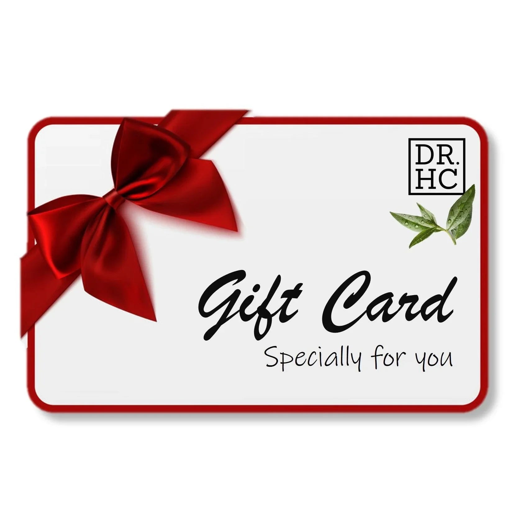 THẺ QUÀ TẶNG GIFT CARD - DR.HC COSMETIC LAB