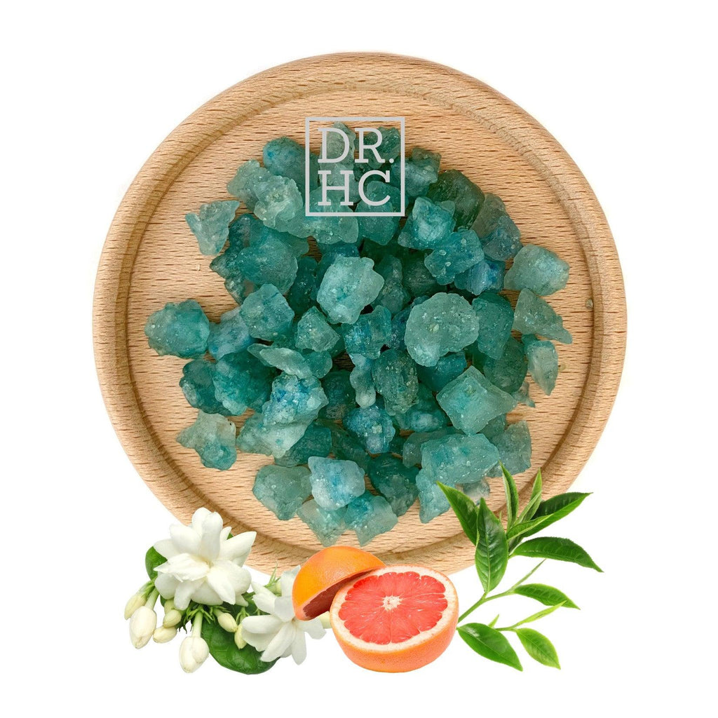 DR.HC Green Tea - All-Natural Face & Body Aroma Crystals - Steaming Bath Salt - DR.HC - Anti Pollution, Anti Stress, Anti-acne, Anti-aging, Antibacterial, Antioxidant, Aromatherapy, Blackheads Clearing, Detox, Non-comedogenic, Oil Control, Skin Recovery, Skin Revitalizing, Skin Toning, Softening, ▸WHOLESALE, ●All Skin Types, ●Sensitive Skin, ●Skin with Breakouts, ●Super-Dry Skin, ●Super-Oily Skin, ★Good for MEN, ★Good for PREGNANCY, ★Good for SPA, ★Must be GLUTEN-FREE, ★Must be VEGAN - DR.HC Cosmetic Lab