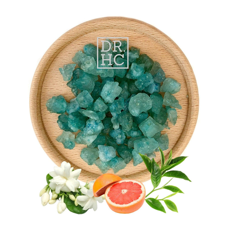 DR.HC Green Tea - All-Natural Face & Body Aroma Crystals - Steaming Bath Salt - DR.HC - Anti Pollution, Anti Stress, Anti-acne, Anti-aging, Antibacterial, Antioxidant, Aromatherapy, Blackheads Clearing, Detox, Non-comedogenic, Oil Control, Skin Recovery, Skin Revitalizing, Skin Toning, Softening, ▸WHOLESALE, ●All Skin Types, ●Sensitive Skin, ●Skin with Breakouts, ●Super-Dry Skin, ●Super-Oily Skin, ★Good for MEN, ★Good for PREGNANCY, ★Good for SPA, ★Must be GLUTEN-FREE, ★Must be VEGAN - DR.HC Cosmetic Lab