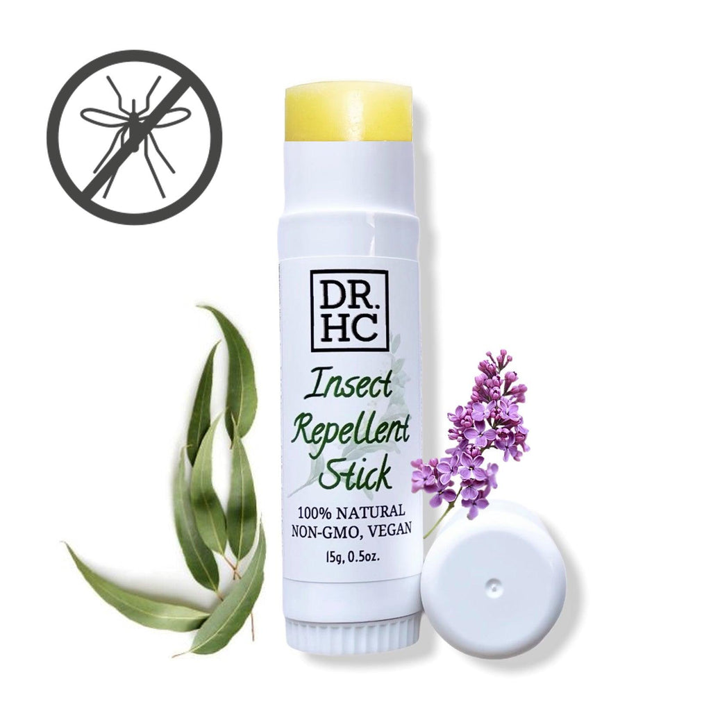 DR.HC Insect Repellent Stick (15g, 0.5oz.) - Personal Care - DR.HC - Anti-aging, Antioxidant, dropship ronen, Insect Repellent, men-body, Moisturizing, Softening, ▸DROPSHIP, ▸WHOLESALE, ●All Skin Types, ●Sensitive Skin, ●Super-Dry Skin, ●Super-Oily Skin, ★Good for BABY, ★Good for MEN, ★Good for PREGNANCY, ★Must be GLUTEN-FREE, ★Must be VEGAN - DR.HC Cosmetic Lab