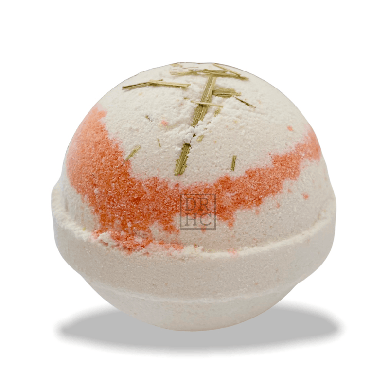 DR.HC Natural Fizzy Bath Bomb - CHAMOMILE (128g, 4.5oz.) - Bath Bomb - DR.HC - Aromatherapy, ▸WHOLESALE, ●All Skin Types, ★Good for BABY, ★Good for SPA, ★Must be GLUTEN-FREE, ★Must be VEGAN - DR.HC Cosmetic Lab