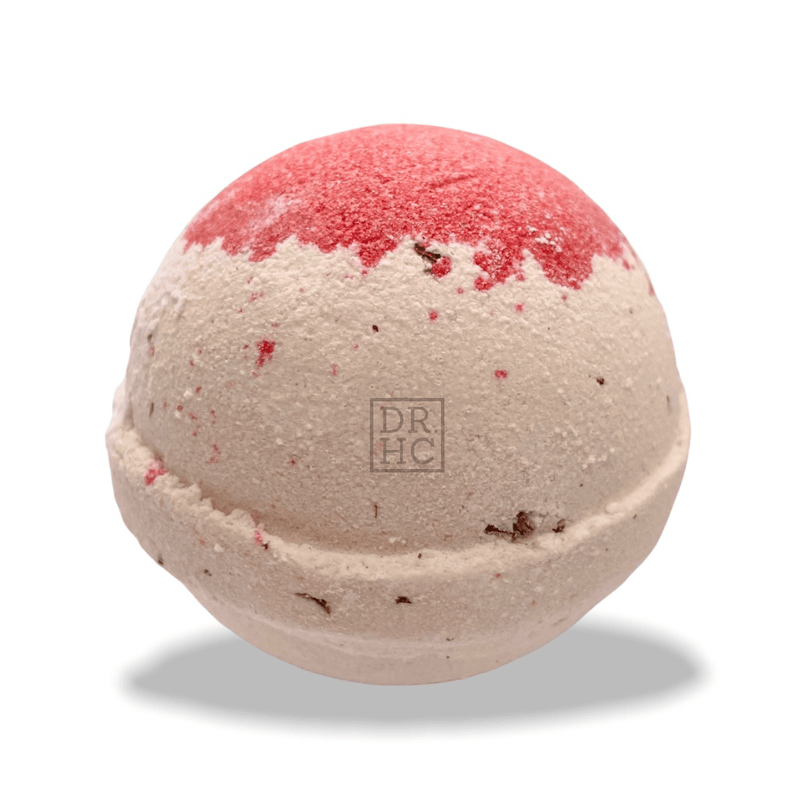 DR.HC Natural Fizzy Bath Bomb - HAPPY ENDING (128g, 4.5oz.) - Bath Bomb - DR.HC - Aromatherapy, ▸WHOLESALE, ●All Skin Types, ★Good for BABY, ★Good for SPA, ★Must be GLUTEN-FREE, ★Must be VEGAN - DR.HC Cosmetic Lab