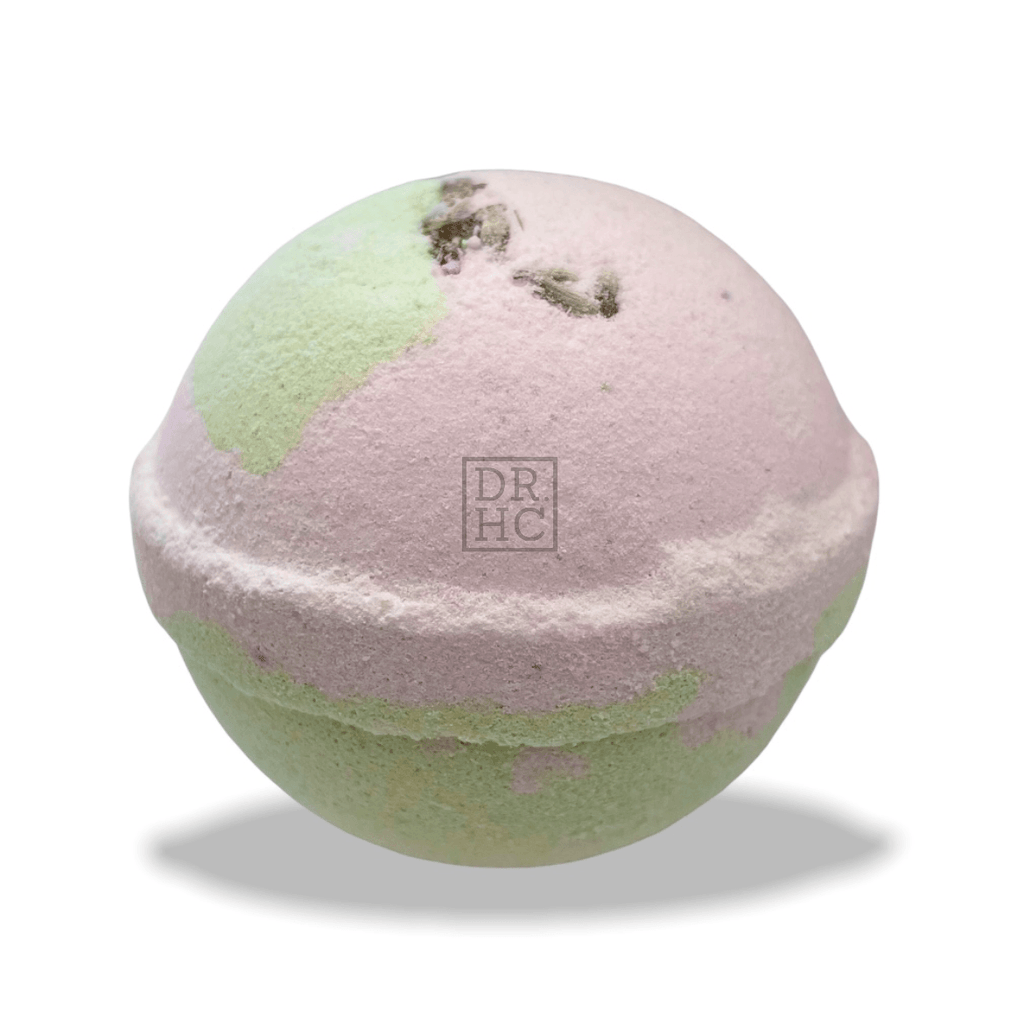 DR.HC Natural Fizzy Bath Bomb - SLEEPY BOMB (128g, 4.5oz.) - Bath Bomb - DR.HC - Aromatherapy, ▸WHOLESALE, ●All Skin Types, ★Good for BABY, ★Good for SPA, ★Must be GLUTEN-FREE, ★Must be VEGAN - DR.HC Cosmetic Lab