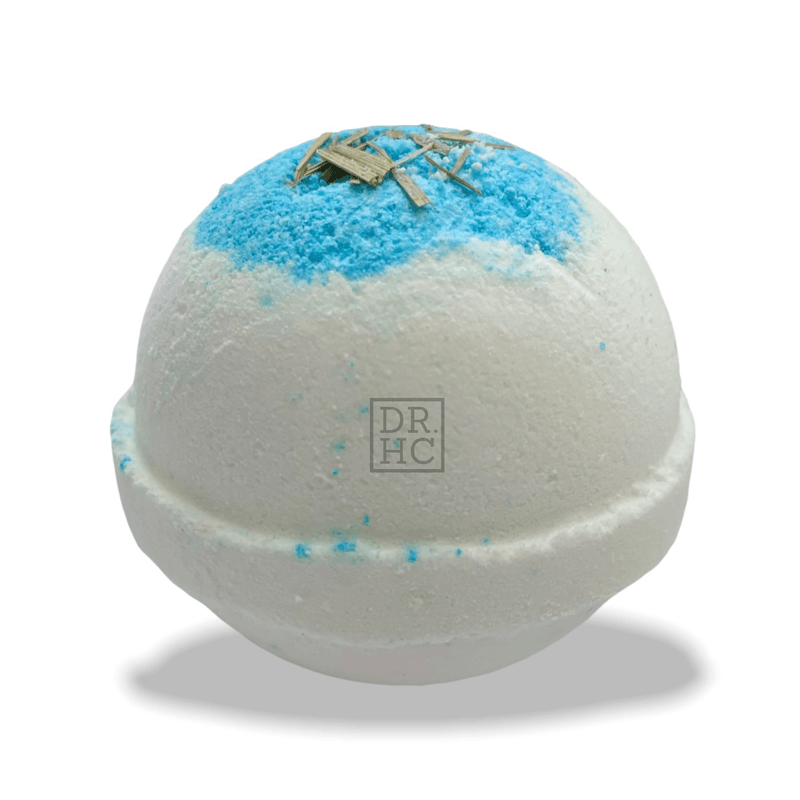 DR.HC Natural Fizzy Bath Bomb - STRESS RELIEF (128g, 4.5oz.) - Bath Bomb - DR.HC - Aromatherapy, ▸WHOLESALE, ●All Skin Types, ★Good for BABY, ★Good for SPA, ★Must be GLUTEN-FREE, ★Must be VEGAN - DR.HC Cosmetic Lab