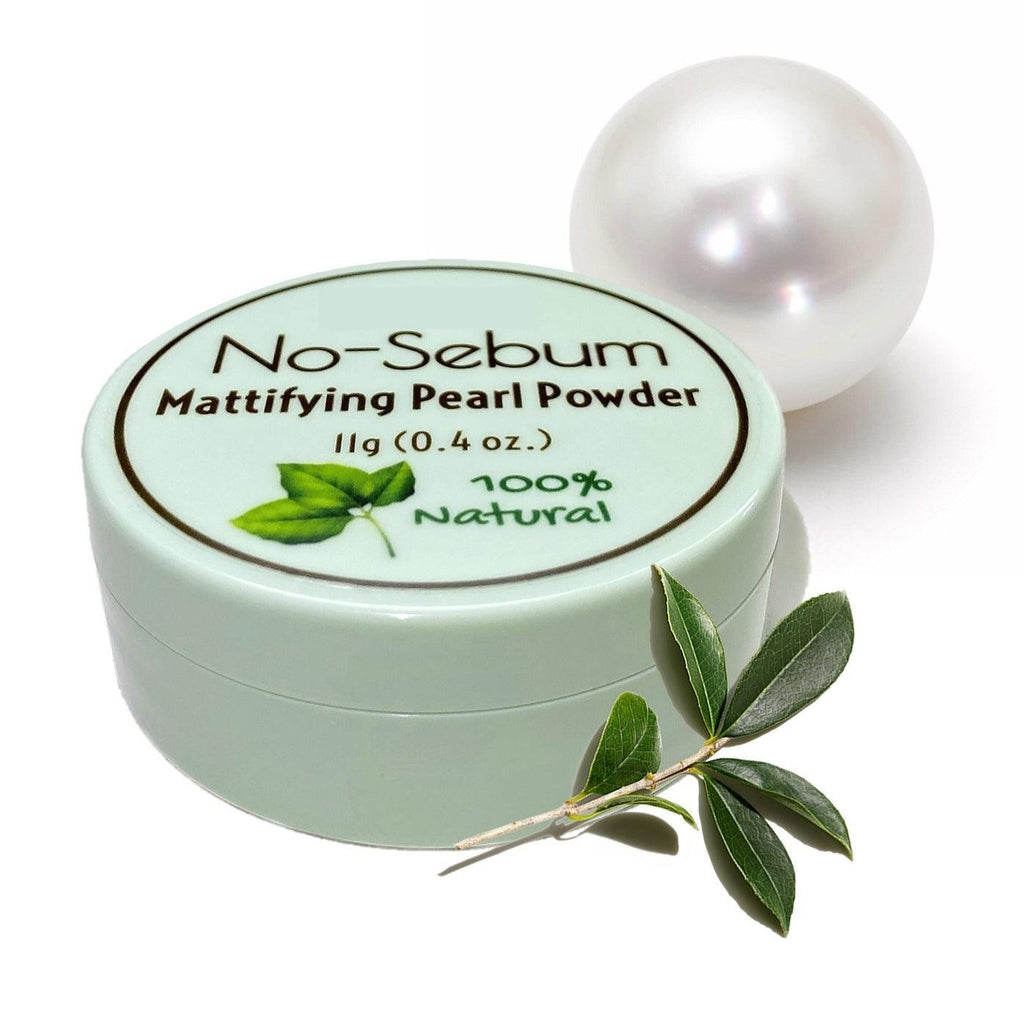 DR.HC No-Sebum Mattifying Pearl Powder (11g, 0.4oz.) (Setting Powder + Skincare Powder) (Skin brightening, Oil balancing, Pore shrinking, Anti-acne...)