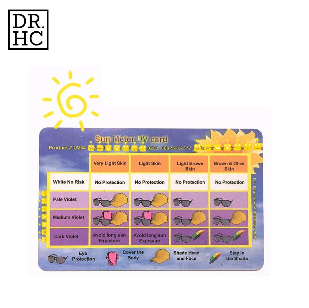 DR.HC UV CARD - Beauty Tool - DR.HC -  - DR.HC Cosmetic Lab