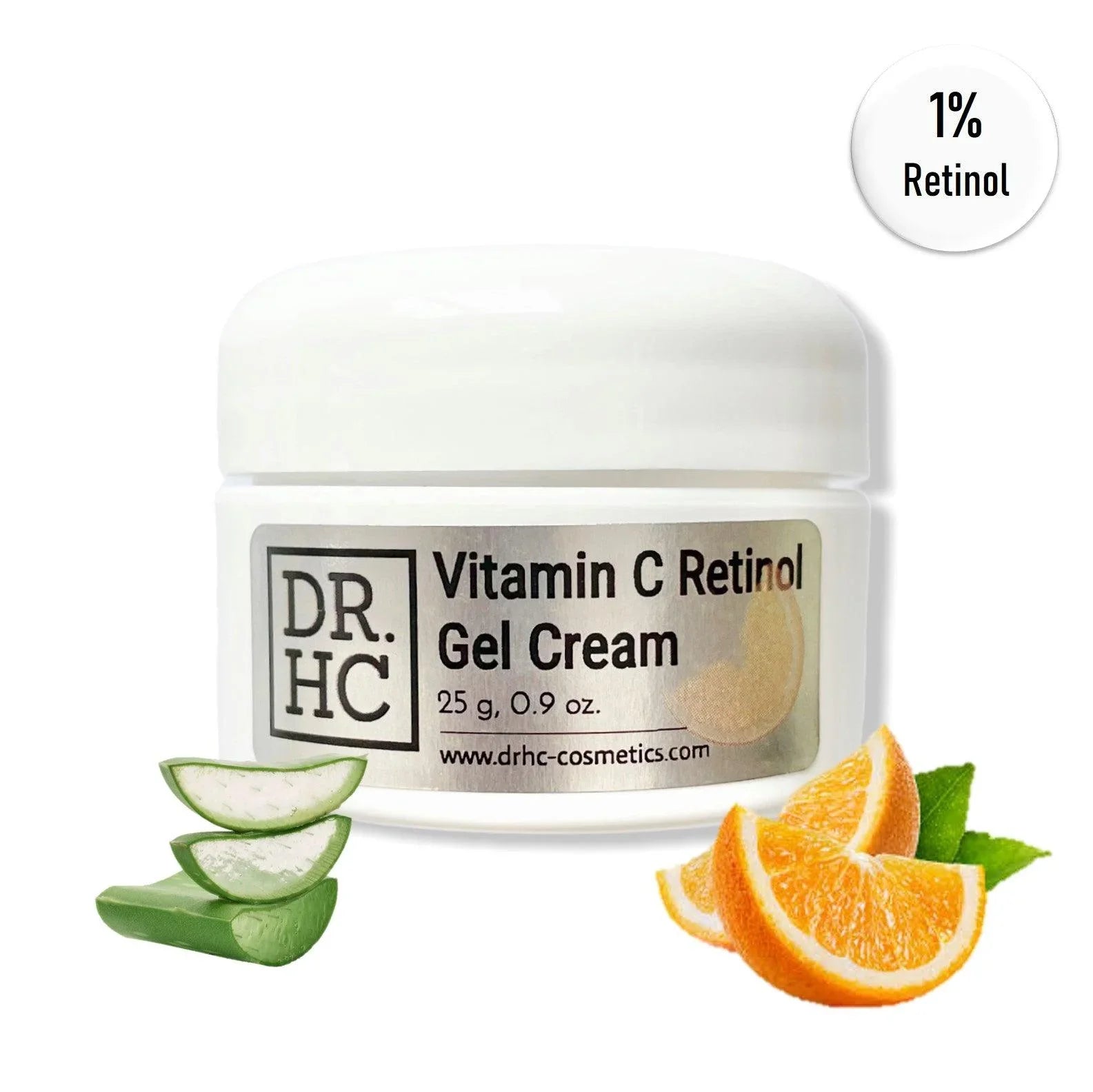 DR.HC Vitamin C Retinol Gel Cream (25~40g, 0.9~1.4oz.) (Skin 