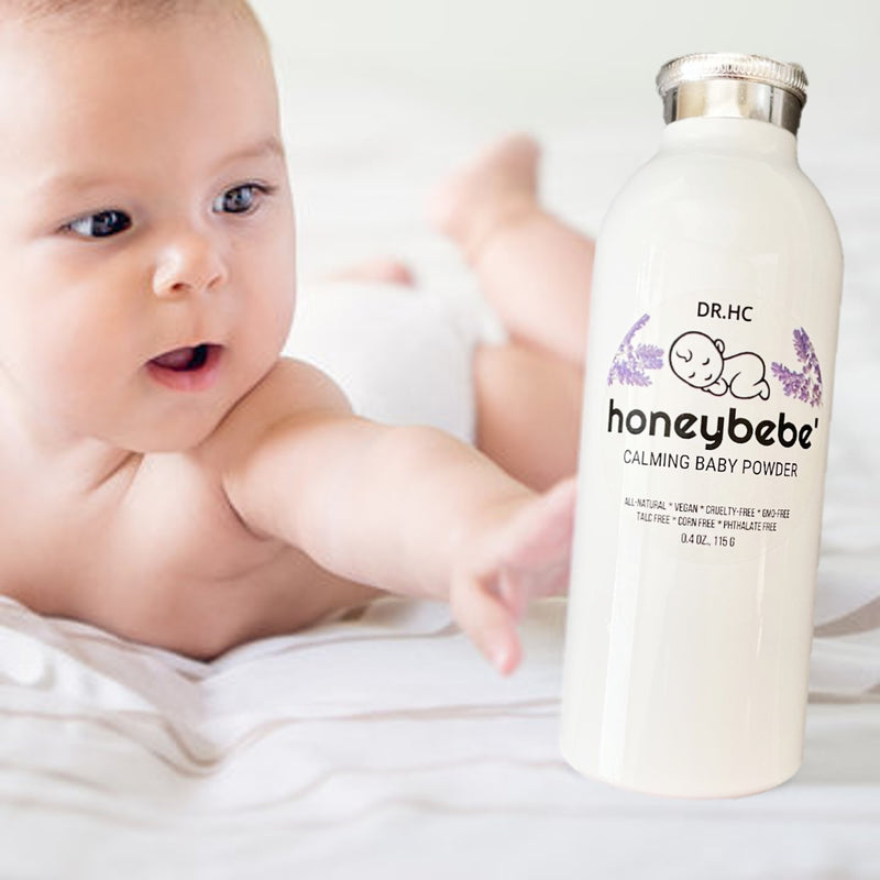 DR.HC Honeybebe' Calming Baby Powder (115g, 4oz.)