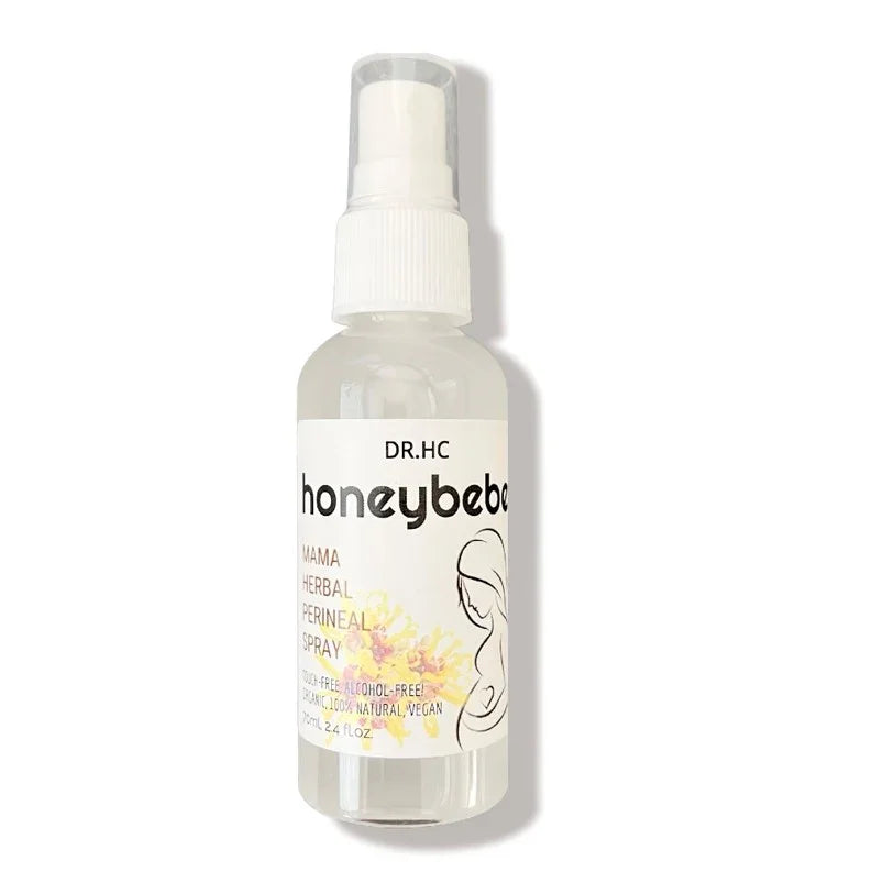 DR.HC Honeybebe' Mama Herbal Perineal Spray for Postpartum Recovery (100%  Organic, Natural & Vegan) (70ml, 2.4 fl.oz.) - DR.HC Cosmetic Lab