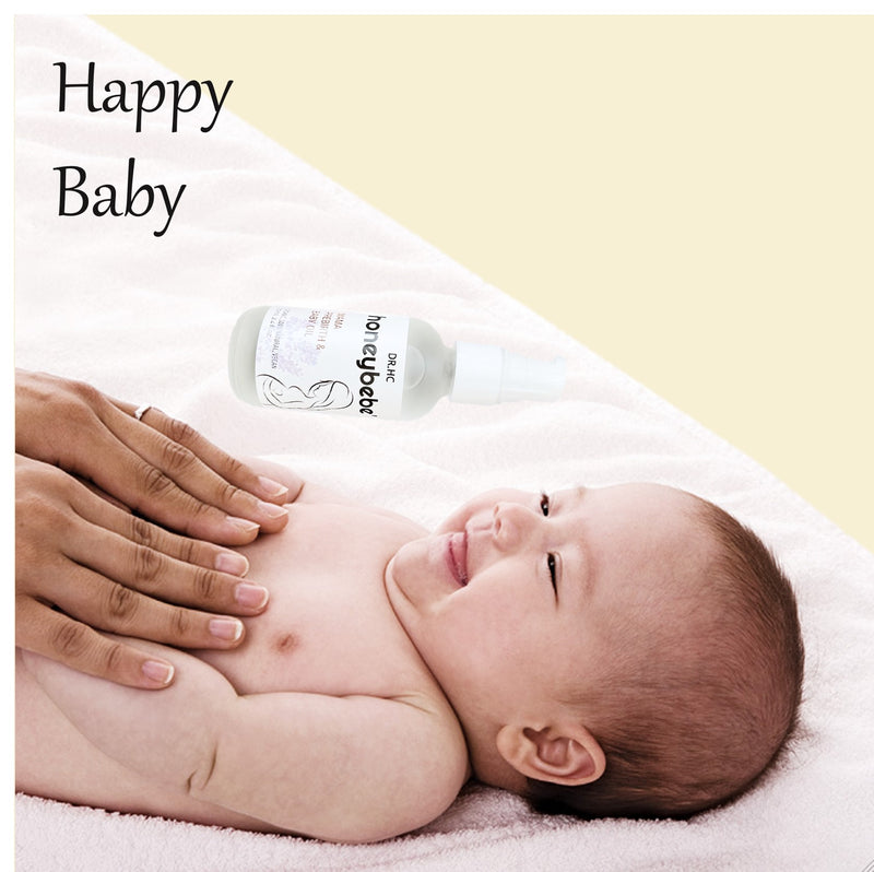 DR.HC Honeybebe' Mama Prebirth & Baby Oil (2.4 fl.oz., 70 ml)