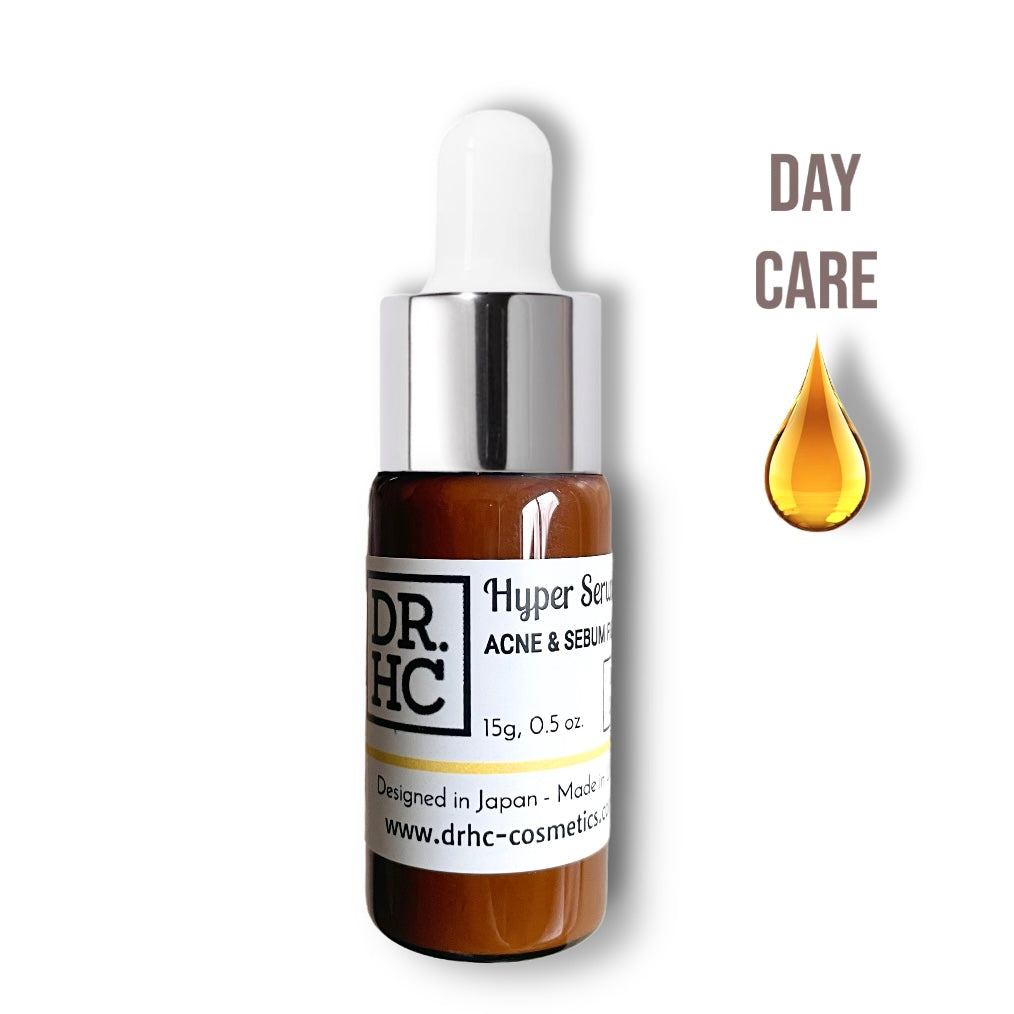 DR.HC Hyper Serum - Acne & Sebum Fighting - DAY CARE (15g, 0.5oz.) (Anti-acne, Oil removing, Anti-inflammatory, Anti-irritation...)