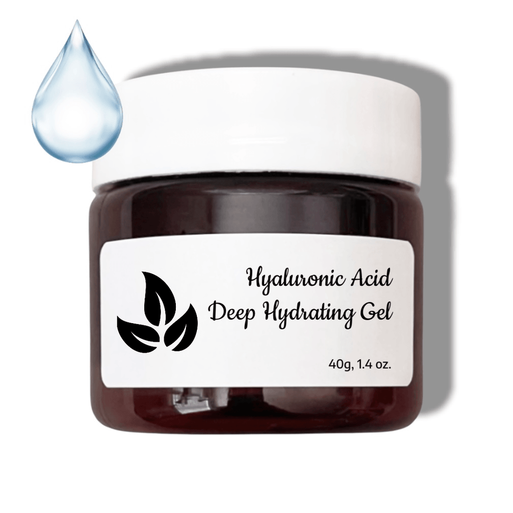 Hyaluronic Acid Deep Hydrating Gel (40g, 1.4oz.) - Private Label Cream - Private Label - ▸PRIVATELABEL, ★Must be VEGAN - DR.HC Cosmetic Lab
