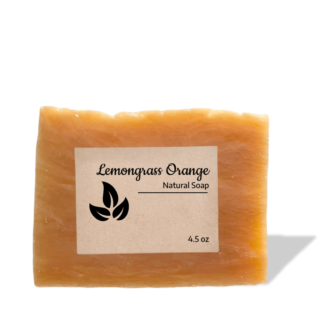 Lemongrass Orange Natural Soap (4.5 oz.) - Private Label Soap - Private Label - ▸PRIVATELABEL - DR.HC Cosmetic Lab