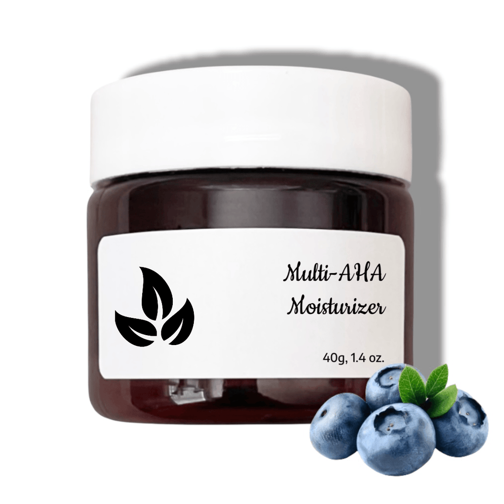 Multi-AHA Moisturizer (40g, 1.4oz.) - Private Label Cream - Private Label - ▸PRIVATELABEL, ★Must be VEGAN - DR.HC Cosmetic Lab