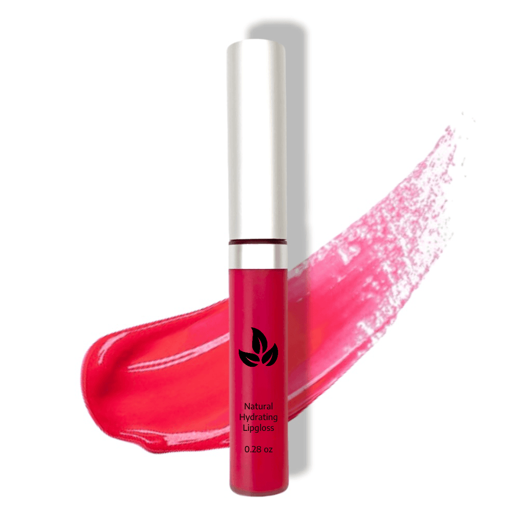 Natural Hydrating Lipgloss (SCARLET) (8g, 0.28oz.) - Private Label Lip - Private Label - ▸PRIVATELABEL, ★Must be VEGAN - DR.HC Cosmetic Lab
