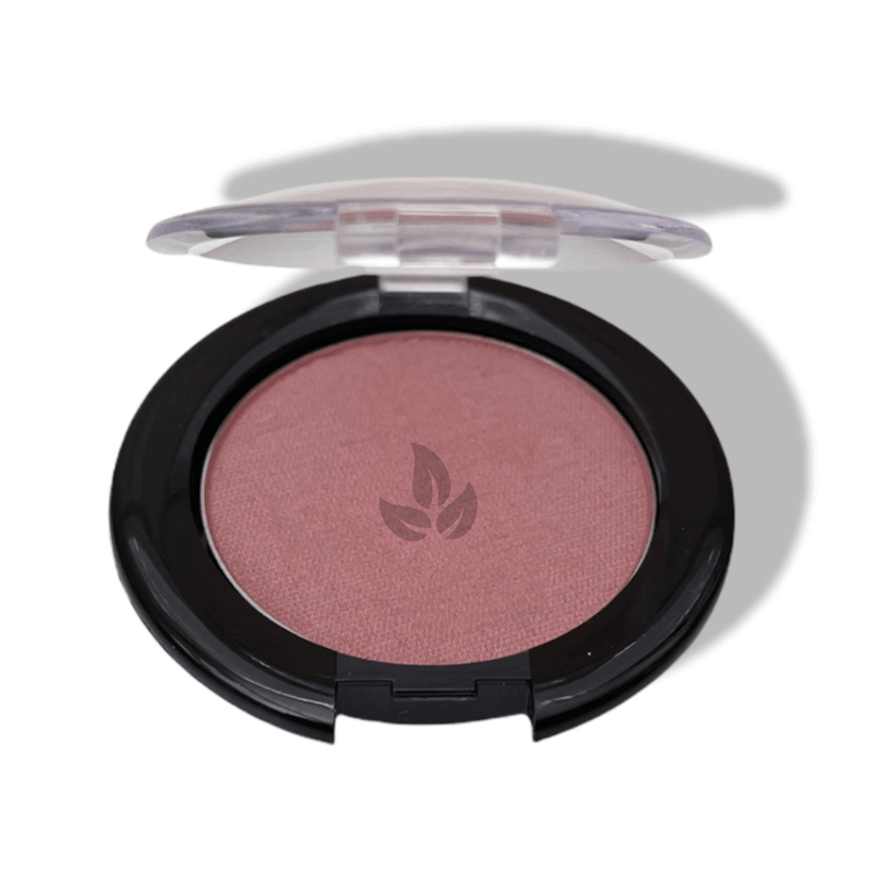 Natural Pressed Blush (DUST PINK) (5g, 0.18oz.) - Private Label Cheek - Private Label - ▸PRIVATELABEL, ★Must be VEGAN - DR.HC Cosmetic Lab