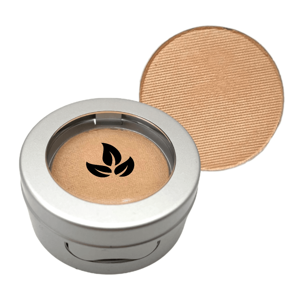 Natural Pressed Eyeshadow (GOLDEN) (2.5g, 0.09oz.) - Private Label Eyes - Private Label - ▸PRIVATELABEL, ★Must be VEGAN - DR.HC Cosmetic Lab