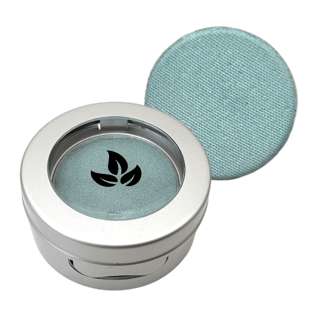 Natural Pressed Eyeshadow (TEAL) (2.5g, 0.09oz.) - Private Label Eyes - Private Label - ▸PRIVATELABEL, ★Must be VEGAN - DR.HC Cosmetic Lab