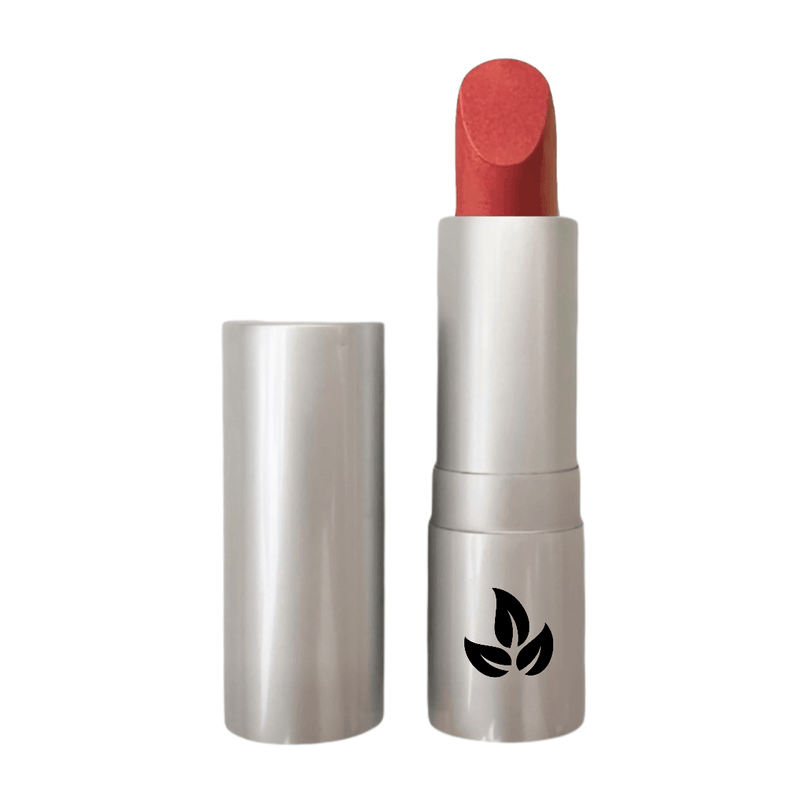 Natural Vegan Lipstick (CORAL ORANGE) (4g, 0.14oz.) - Private Label Lip - Private Label - ▸PRIVATELABEL, ★Must be VEGAN - DR.HC Cosmetic Lab