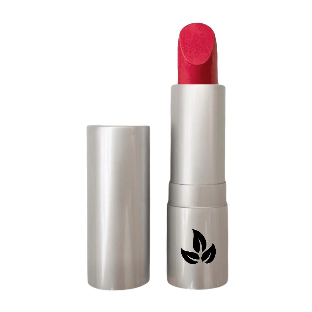 Natural Vegan Lipstick (ORANGE RED) (4g, 0.14oz.) - Private Label Lip - Private Label - ▸PRIVATELABEL, ★Must be VEGAN - DR.HC Cosmetic Lab
