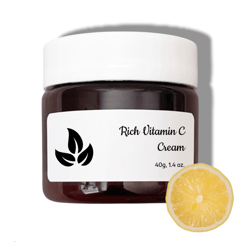 Rich Vitamin C Cream (40g, 1.4oz.) - Private Label Cream - Private Label - ▸PRIVATELABEL, ★Must be VEGAN - DR.HC Cosmetic Lab
