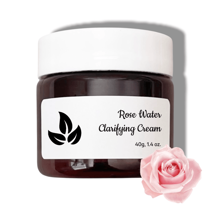 Rose Water Clarifying Cream (40g, 1.4oz.) - Private Label Cream - Private Label - ▸PRIVATELABEL, ★Must be VEGAN - DR.HC Cosmetic Lab