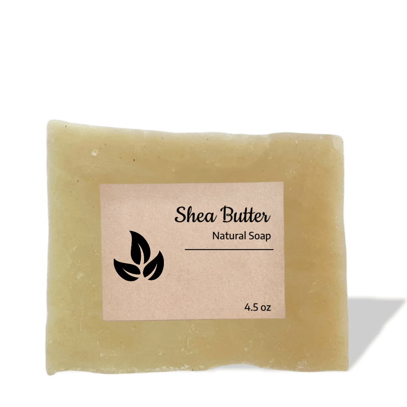 Shea Butter Natural Soap (4.5 oz.) - Private Label Soap - Private Label - ▸PRIVATELABEL, ★Must be VEGAN - DR.HC Cosmetic Lab